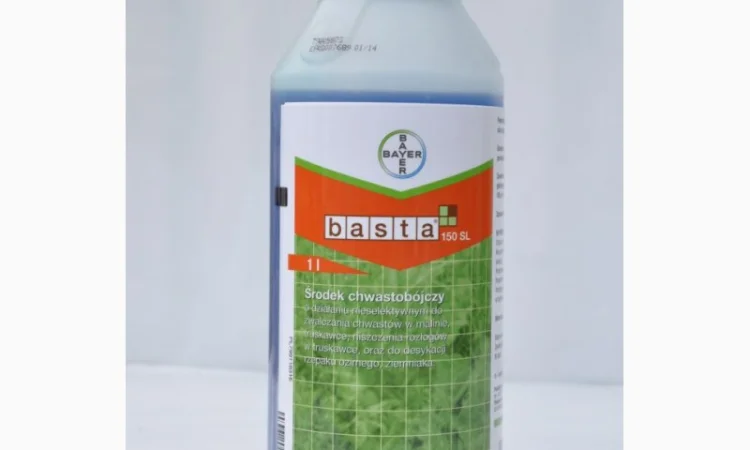 Basta 150 SL (Баста) 1л - контактный гербицид сплошного действия (Польша) - фото № 1