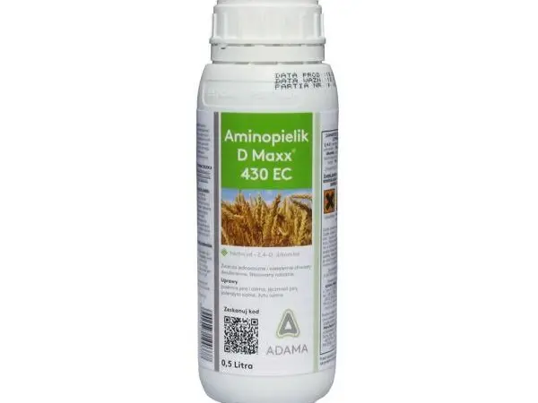 Aminopielik D Maxx 430 EC (Аминопелик) 1л - селективний системний гербіцид (Польща) - фото № 1