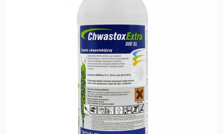 Chwastox Extra 300 SL (Хвастокс Экстра ) 1л - гербицид для боротьби з сорняками (Польща) - фото № 1