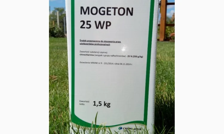 Mogeton 25WP (Могетон) 1, 5 кг – селективный гербицид для борьбы с мхами и водорослями - фото № 1
