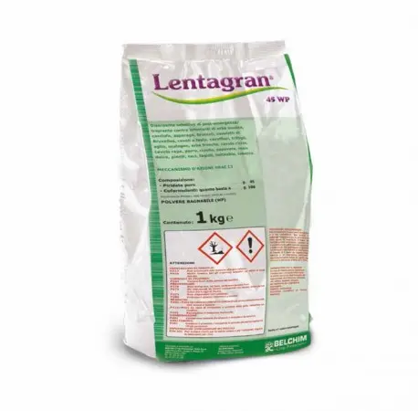 LENTAGRAN 45 WG (Лентагран) 1 кг - селективный контактный гербицид для защиты лука - фото № 1