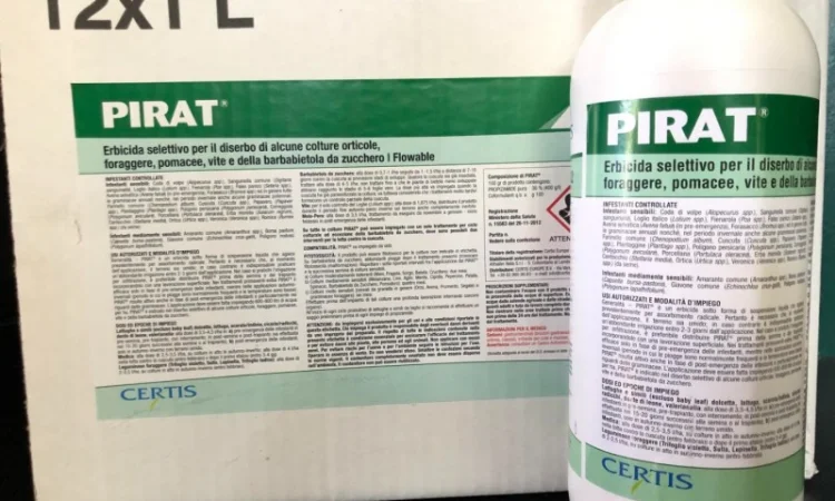 Гербицид Пират Pirat (аналог Керба) - пропизамид 400мл/л - фото № 1