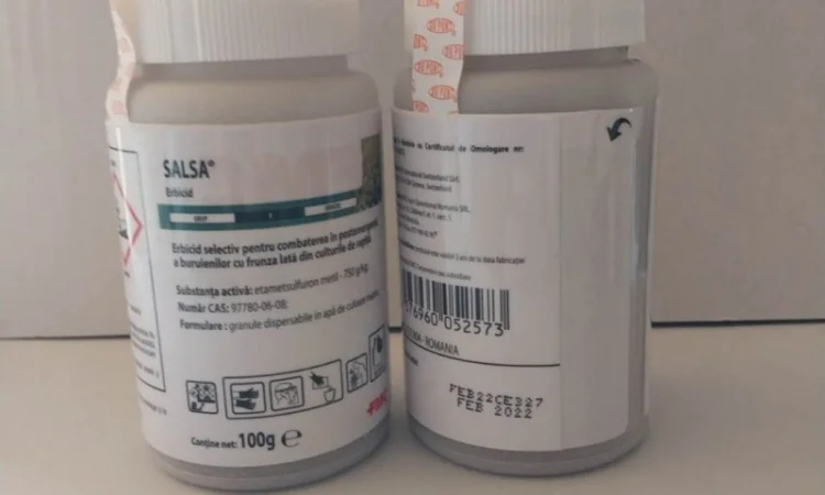 Сальса гербицид рапс, подсолнечника - фото № 1