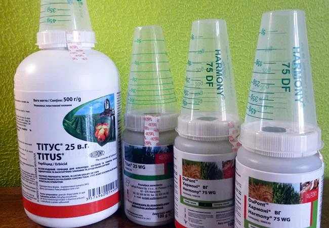 Титус гербицид для кукурузы, картофеля - фото № 1