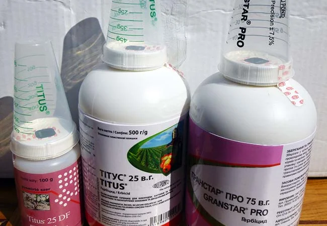 Гербистар гербицид на злаковые культуры аналог грнстара - фото № 3