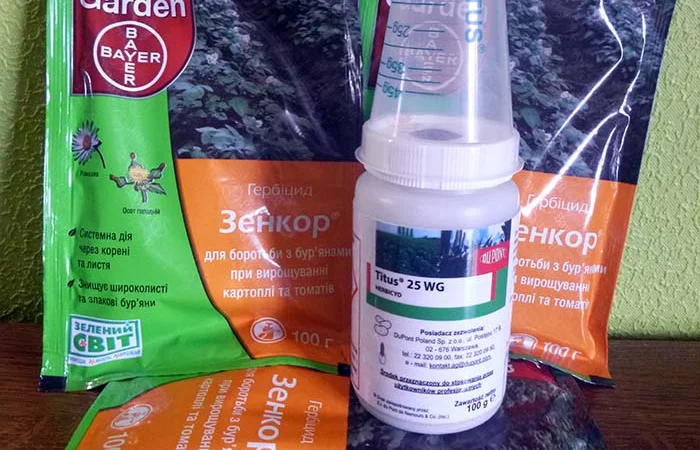 Зенкор гербицид картофель, томат, соя - фото № 2