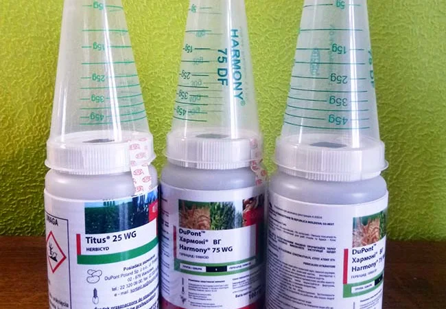 Хармони гербицид соя, кукуруза, злаковые, льон - фото № 1