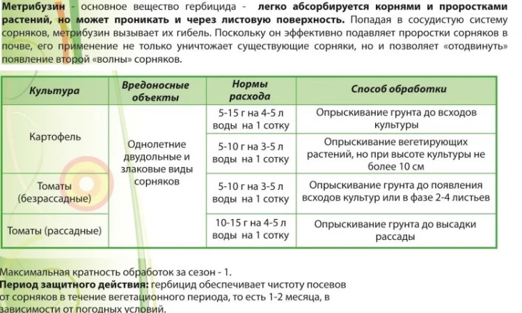 Монстр 200 г. гербицид - фото № 2