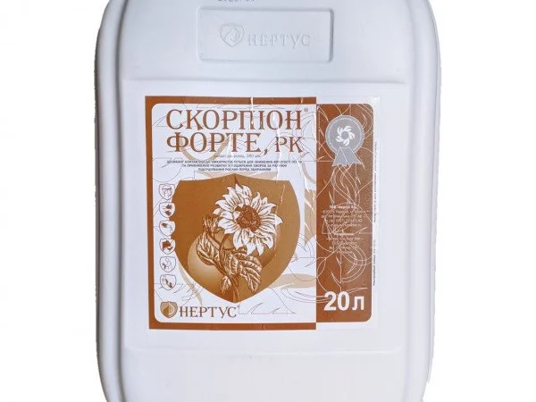 Десикант СКОРПІОН ФОРТЕ НЕРТУС (каністра 20л) - фото № 1