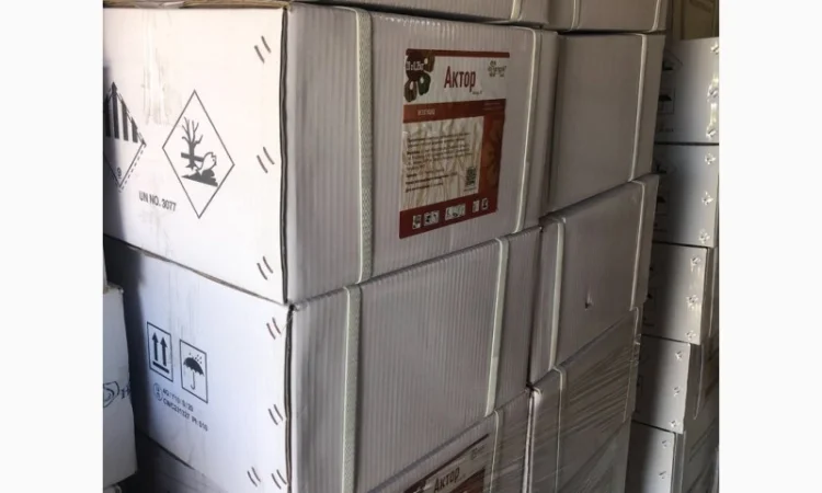 Актор - системний інсектицид для боротьби з комплексом шкідників - фото № 2