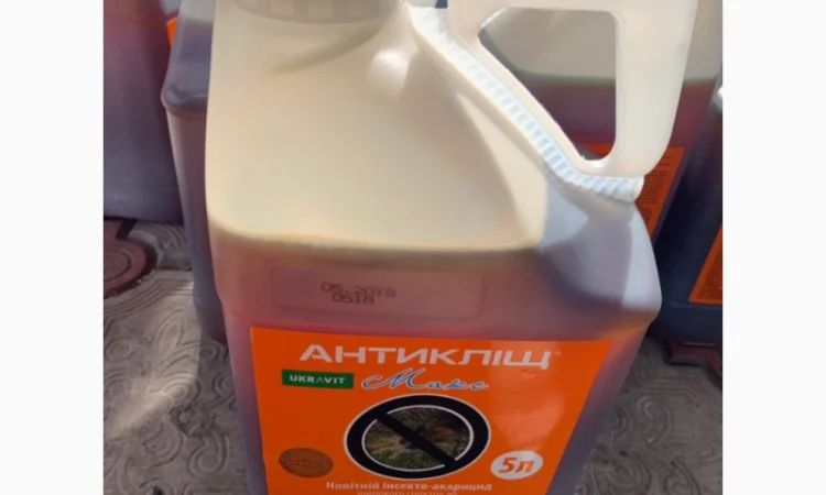 Антикліщ Макс - 3-компонентный инсектоакарицид для защиты сои - фото № 1