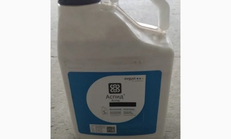 Аспид - инсектицид для защиты ріпаку от вредителей - фото № 1