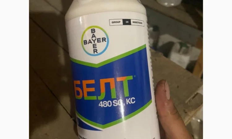 Инсектицид БЕЛТ для защиты овощных и плодовых культур от вредителей - фото № 1