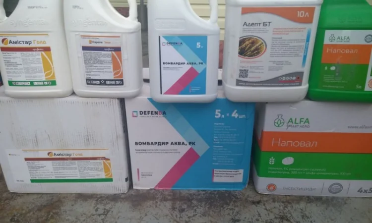 Бомбардир Аква - високоефективний малотоксичний інсектицид з дуже тривалим захистом - фото № 1