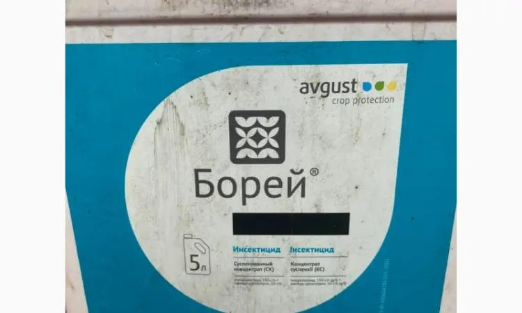 Борей - инсектицид для борьбы с грызущими и сосущими вредителями - фото № 1