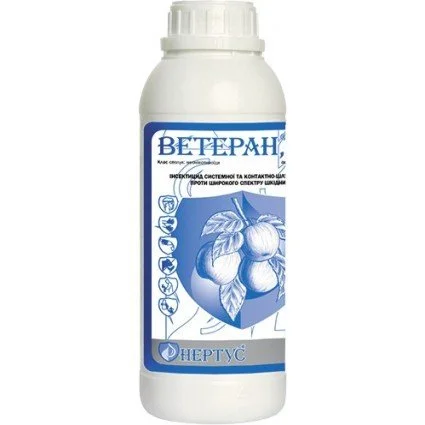 Инсектицид Ветеран – эффективное средство против вредителей - фото № 1