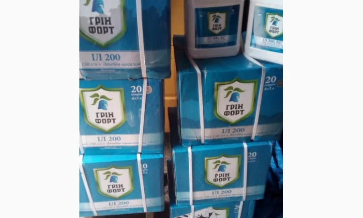 Грінфорт ІЛ 200 - инсектицид для защиты зерновых от насекомых и клещей - фото № 1