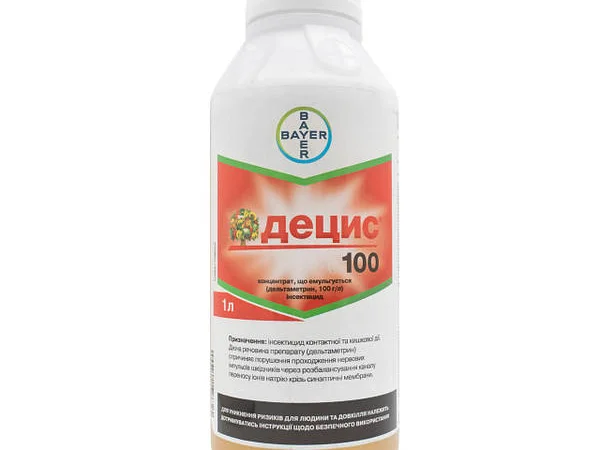 Децис 100 EC – универсальный инсектисид для защиты полей и садов - фото № 1