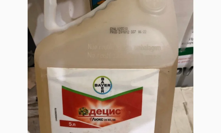 Децис f - Люкс - универсальный инсектицид широкого спектра действия - фото № 1