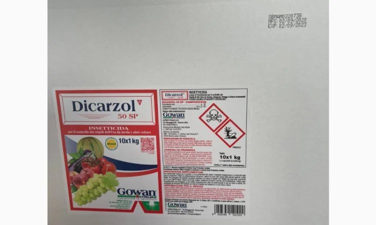 Дікарзол - инсектицид против трипсов и других вредителей - фото № 2