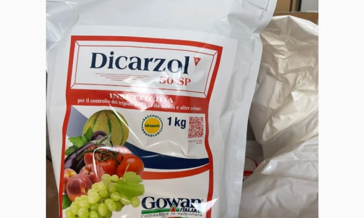 Дікарзол - инсектицид против трипсов и других вредителей - фото № 1