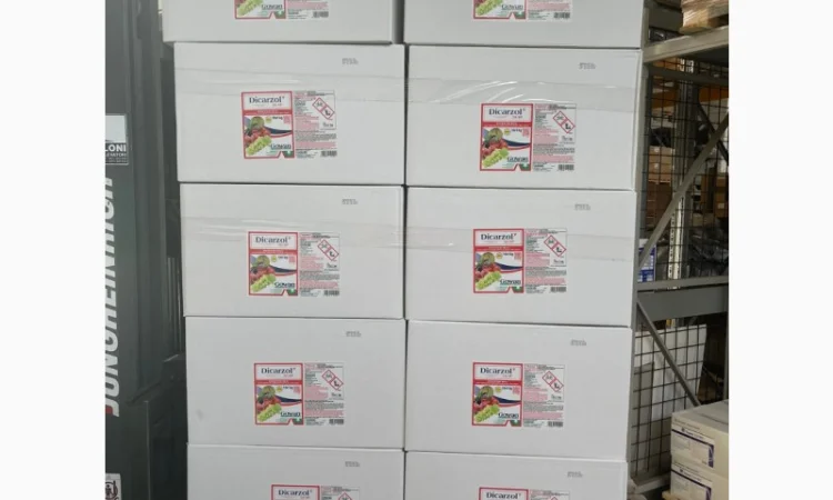 Дікарзол - инсектицид против трипсов и других вредителей - фото № 3