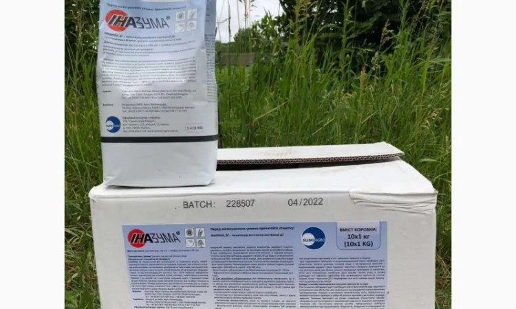 ІНАЗУМА, ВГ - інсектицид проти комплексу шкідників в посівах зернових, ріпаку, соняшнику - фото № 1