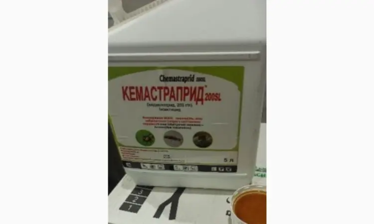Кемастраприд -Системно-контактный инсектицид от вредителей в посевах зерновых и картофеля - фото № 1