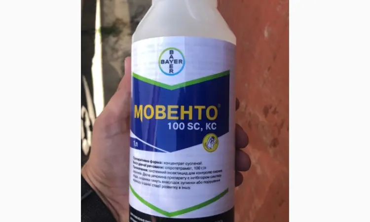 Мовенто – Інноваційний інсектицид повної системної дії - фото № 1