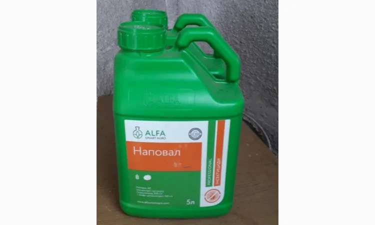 Наповал - эффективный инсектицид для защиты сельскохозяйственных культур и садов - фото № 1