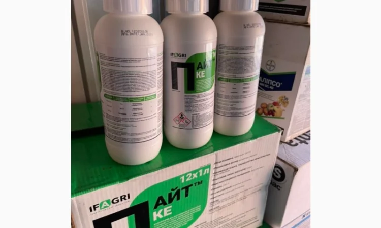 Пайт КЕ - інсектоакарицид широкого спектру дії для застосування на сої, яблунях/винограді - фото № 1