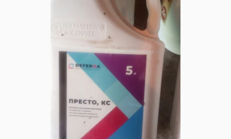 Престо - Інсектицид системної та контактно-кишкової дії проти комах широкого спектру - фото № 1