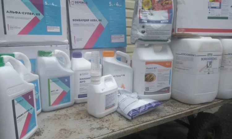 Куплю остатки агрохимии и средств защиты растений - фото № 1