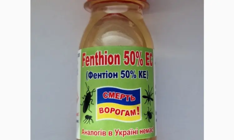 Инсектоакарицид Фентион 500 КЭ - фото № 1