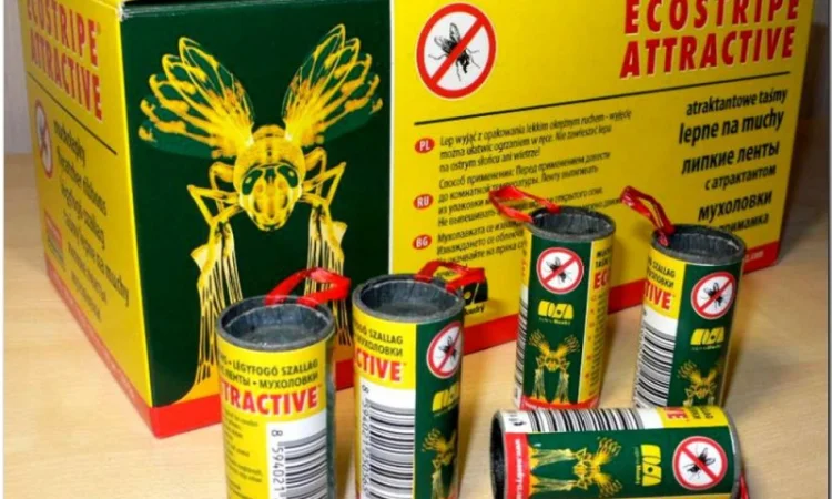 Липучка от мух Экострайп "Ecostripe" - фото № 1