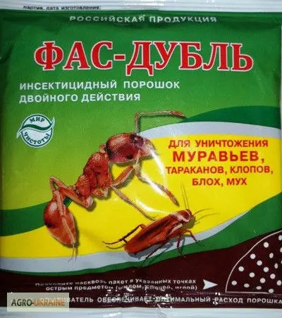 ФАС-дубль 125г средство для уничтожения тараканов - фото № 1