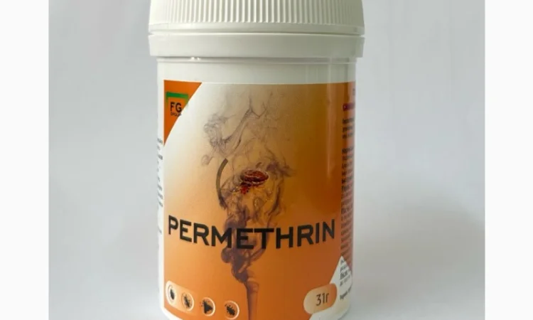 Перметриновая.Дымовая шашка от клопов - фото № 1