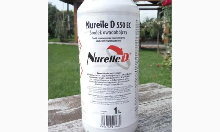 Nurelle D 550 EC (Нурелл Д) 1л - інсектицид широкого спектра дії (Польща) - фото № 1