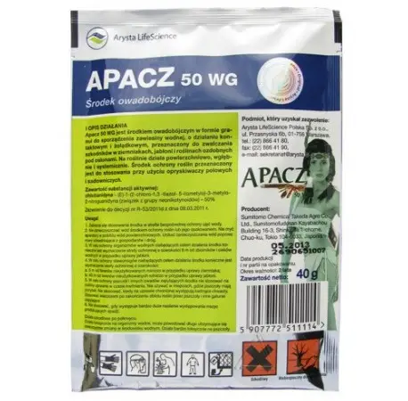 Apacz 50 WG (Апачи) 40г - інсектицид проти колорадського жука (Польща) - фото № 1
