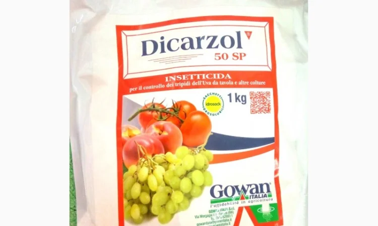 Dicarzol 50 SP Дикарзол 1кг - инсектицид от трипса - фото № 1