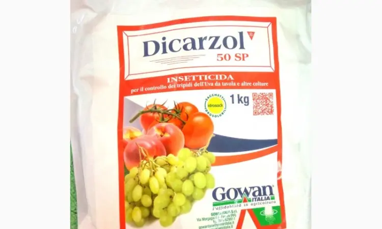 Dicarzol 50 SP Дикарзол 1кг - инсектицид от трипса - фото № 1