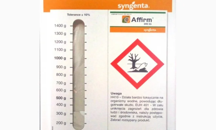 AFFIRM 095 SG (Афирм) 5кг - инсектицид контактно-кишечного действия (Польша) - фото № 1