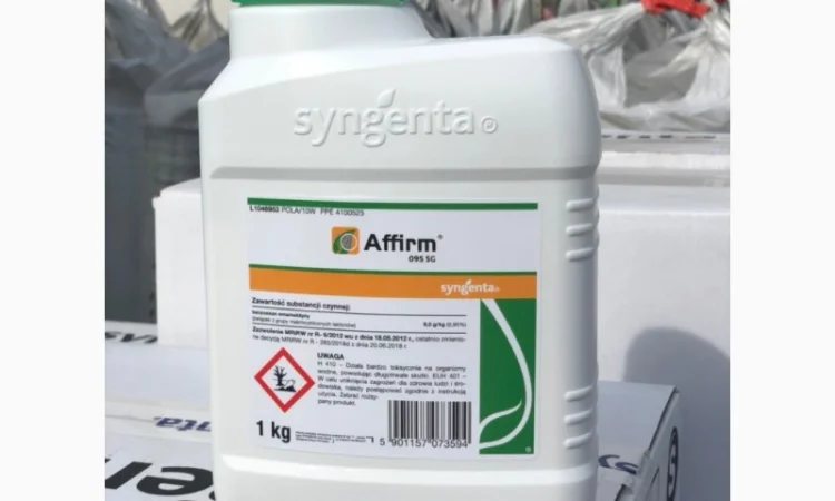 AFFIRM 095 SG (Афирм) 5кг - инсектицид контактно-кишечного действия (Польша) - фото № 2