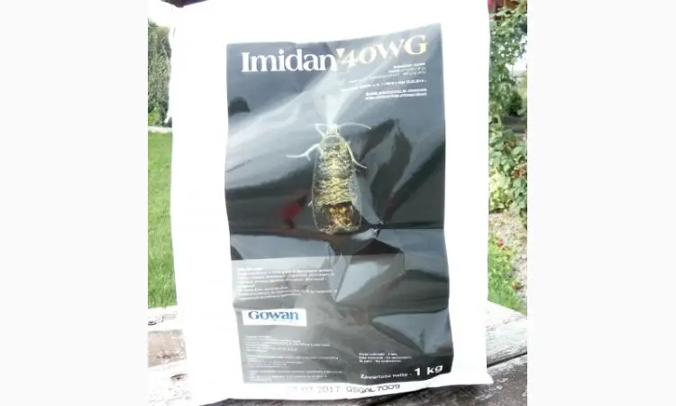 Imidan 40 WG (Имидан) 1кг - інсектицид для боротьби з яблуневою плодожоркою (Польща) - фото № 1
