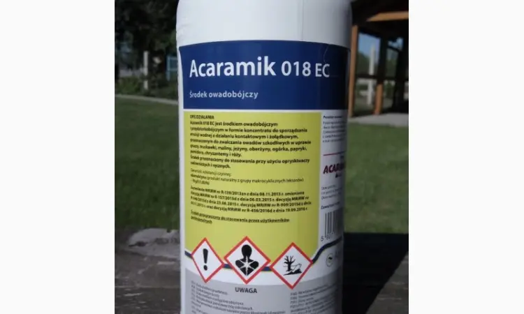 Acaramic 018 ec (Акарамик) 1 л - инсектоакарицид для защиты плодовых - фото № 1