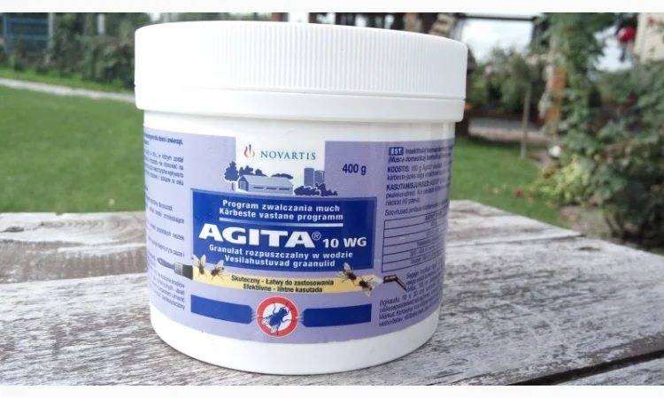 AGITA 10WG (Агита) 400 г - засіб для знищення мух (Польща) - фото № 1