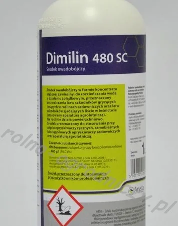 Dimilin 480 SC (Димилин) 0, 5 л - инсектицид для борьбы с широким спектром вредителей - фото № 1
