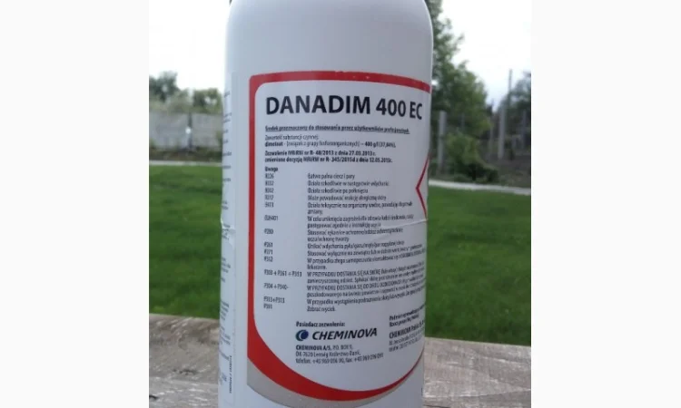Danadim 400 EC (Данадим) 1л - системный инсекткоакарицид контактно-кишечного действия - фото № 1