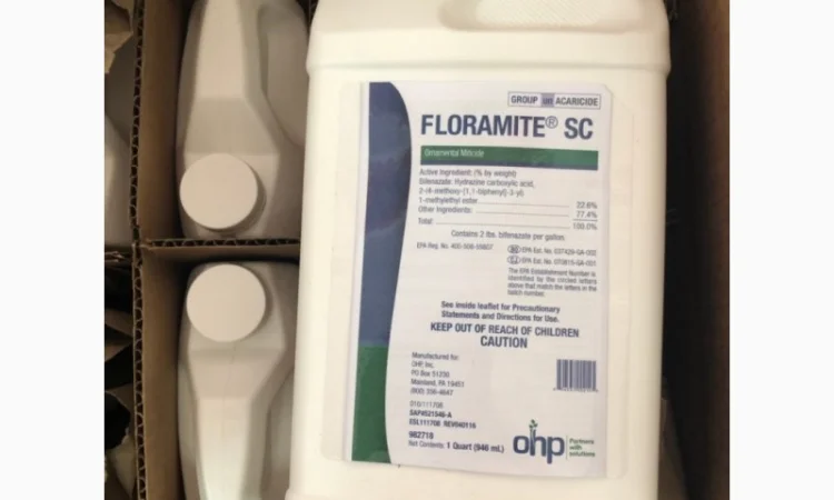 Floramite 240 SC (Флорамайт) 1л - контактный акарицид от клещей ОРИГИНАЛ США - фото № 1