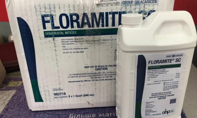 Floramite 240 SC (Флорамайт) 1л - контактный акарицид от клещей ОРИГИНАЛ США - фото № 3